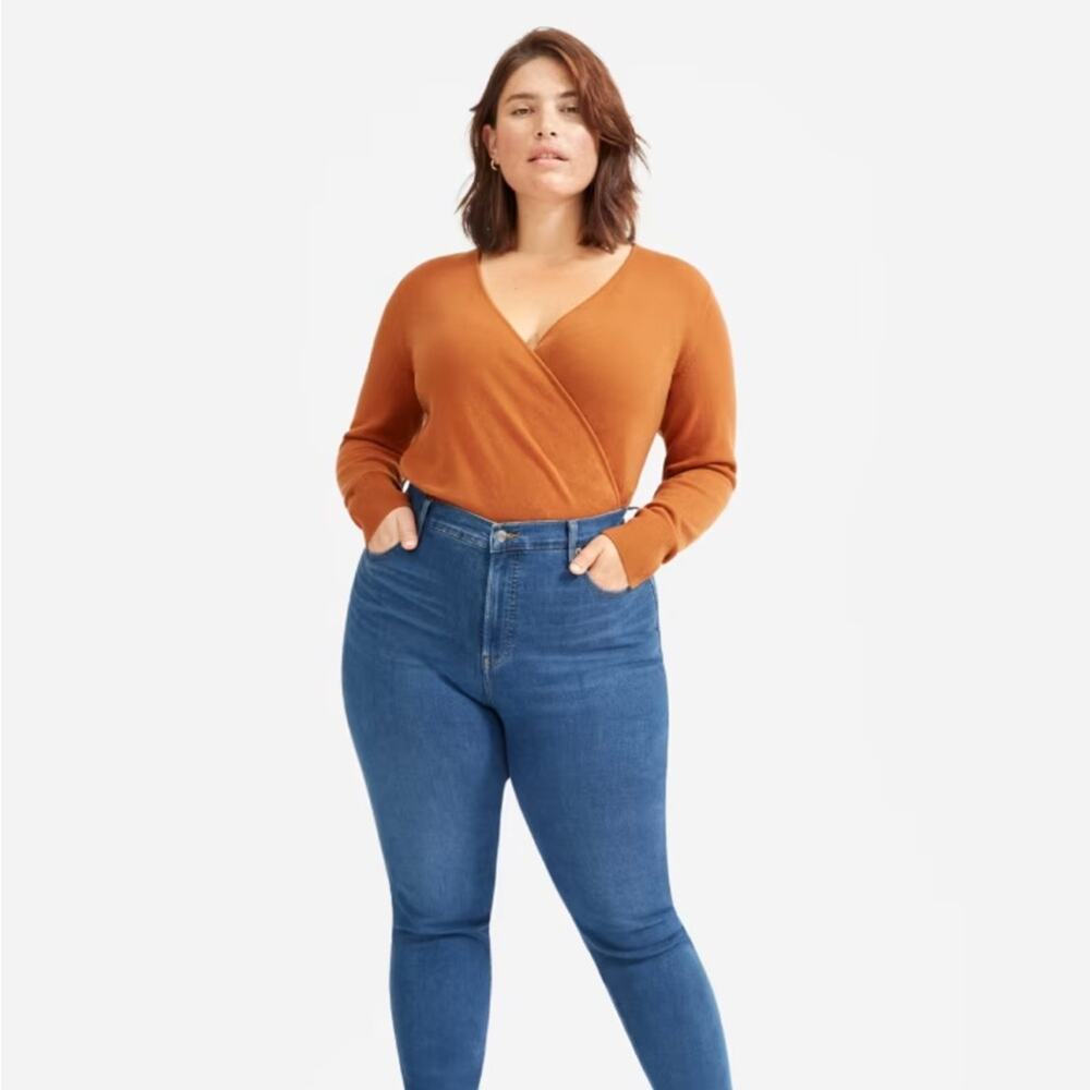 NWT Everlane The High Rise Skinny Jean